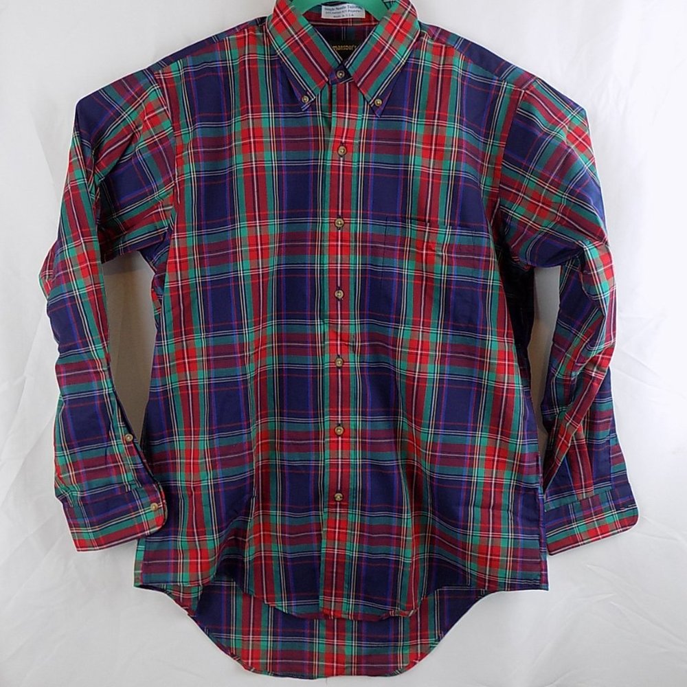 J. Mansour's Men's Long Sleeve Large Made in USA